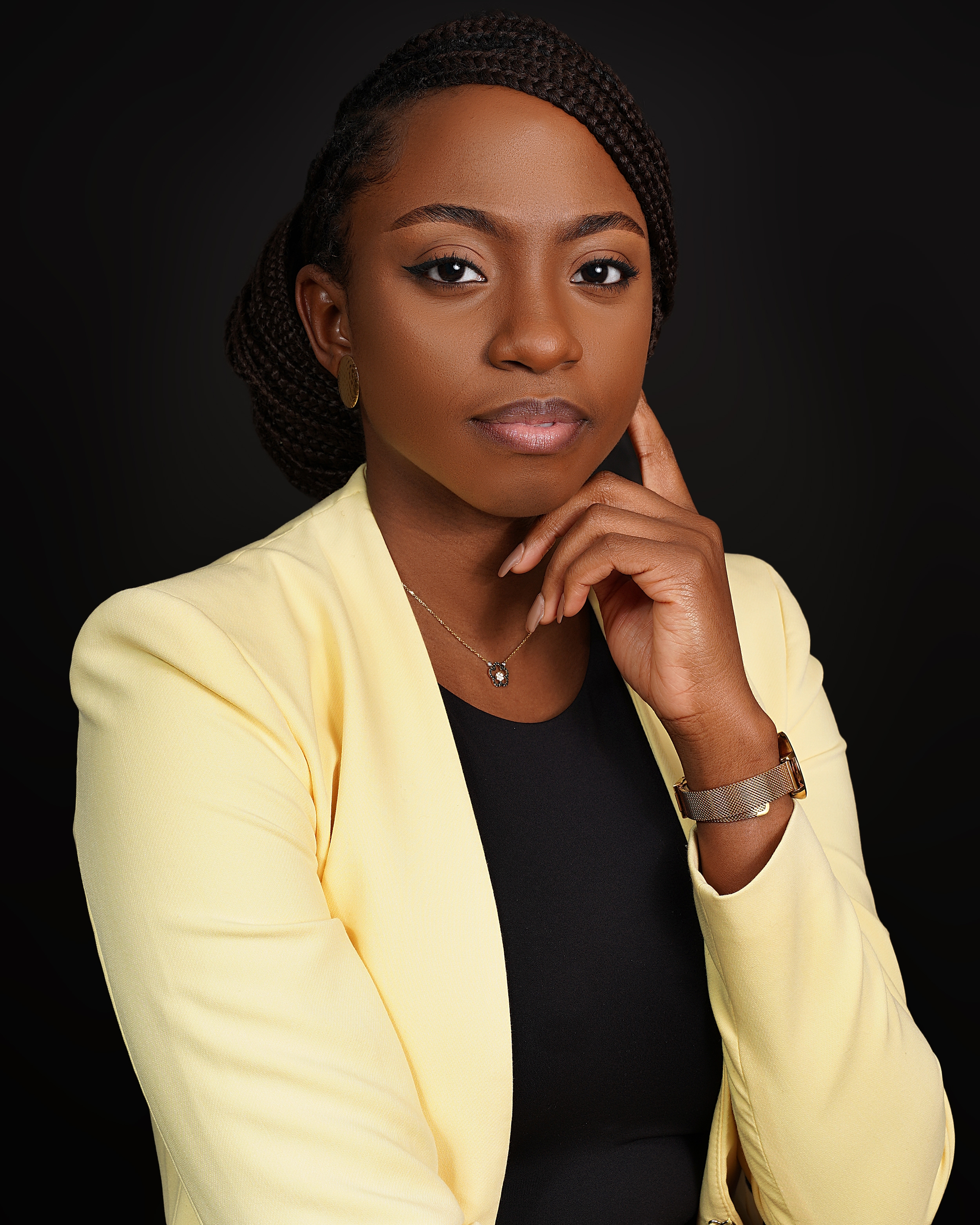 Portrait of Qumi's founder